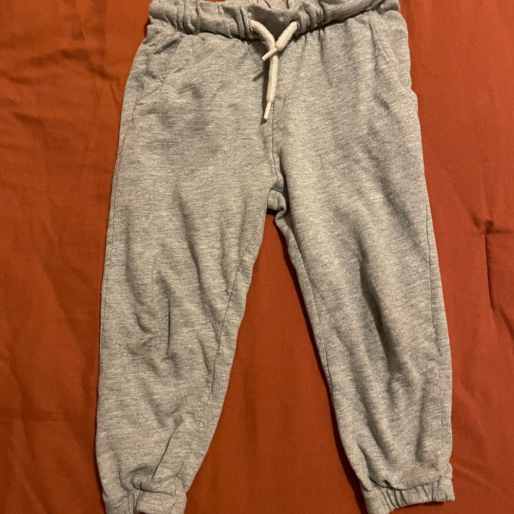 Old Navy Light Gray Kids Joggers